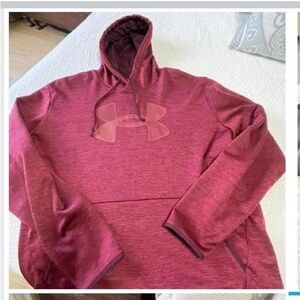 Under Armour Maroon Hoodie